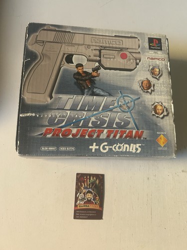 Pistola ps1 namco gun time