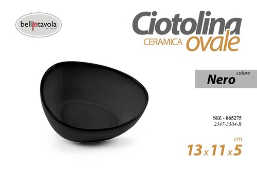 Ciotolina ovale aperitivo