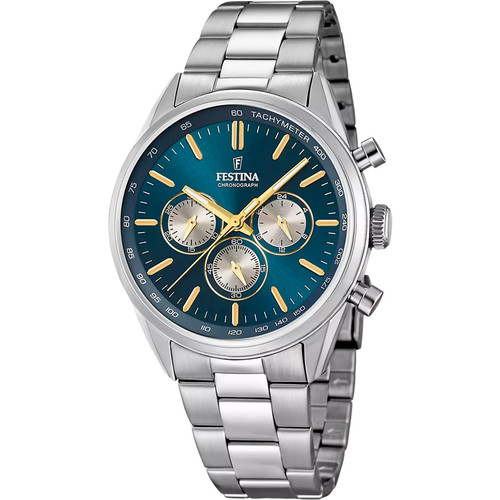 Festina timeless chrono - festina,