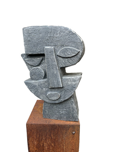 Scultura astratta moderna
