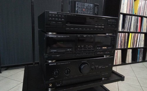 Amplificatore kenwood - amplificatore, +