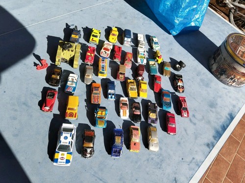 Lotto hot wheels majorette - lotto,