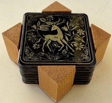 Set di 8 Sottobicchieri In