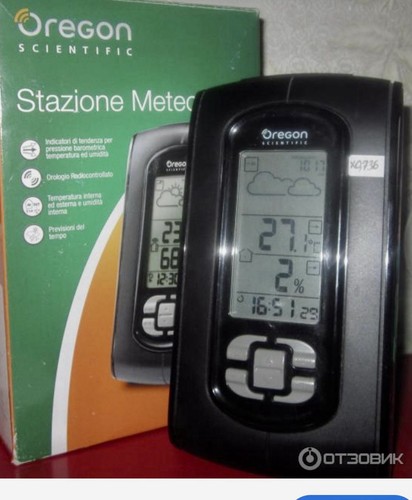 Stazione meteo oregon - meteo,