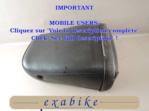 Selle passager pour yamaha - passager, xv
