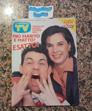 TV SORRISI E CANZONI 13 1989-Francesco Salvi-Remo Girone-Ferrari-Senna-