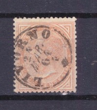 FRANCOBOLLI Italia Regno Vittorio Emanuele II 1863-65 10 c. Timbro Livorno FXD9