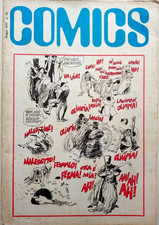 RARA RIVISTA COMICS N°39 DEL