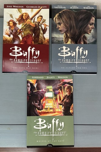 Lotto graphic novel - buffy, the