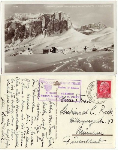 Passo sella bolzano - sella,