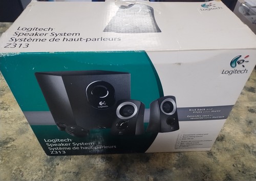 Logitech z313 speaker - logitech,