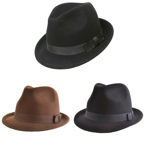 Stile vtg feltro - feltro, trilby
