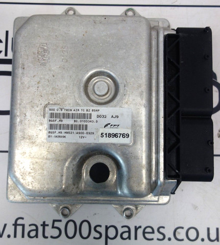 Ecu motore aria - ecu, doppia