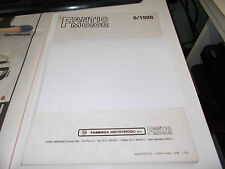 CATALOGO PARTI DI RICAMBIO