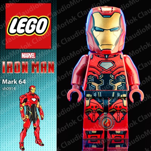 Lego iron man - lego, sh914