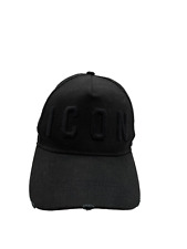 Berretto da baseball nero