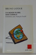 Un monde pluriel mais commun