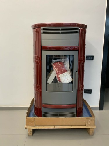 Stufa pellet hydro kw18 - stufa,