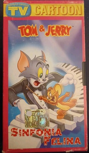 Tom jerry sinfonia felina - jerry,