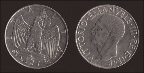 Lira 1940 impero - 1940,