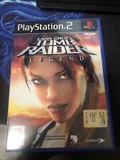 LARA CROFT TOMB RAIDER LEGEND - SONY PS2 - NUOVO SIGILLATO - NEW PAL PLAYSTATION