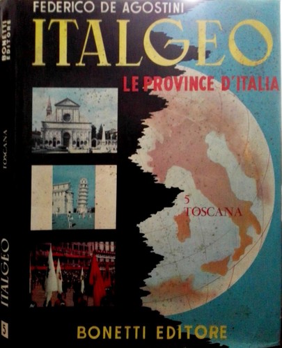 Italgeo province d italia - le, d'italia
