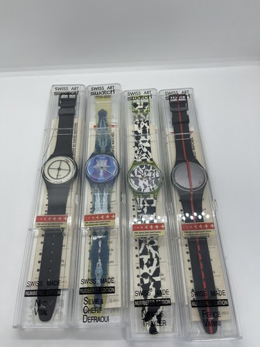 Collection montres swatch - 4,
