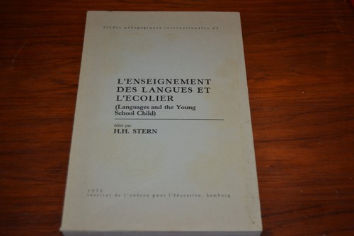 Stern l enseignement - h.h.,