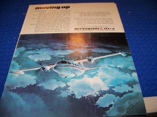 1973 mitsubishi moving - mitsubishi, mu-2