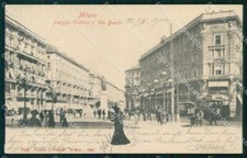 Milano Città Piazza Elittica