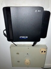 CENTRALINO TELEFONICO PROMELIT MG 80 CON 4 LINEE URBANE ED 8 INTERNI +8 TELEFONI