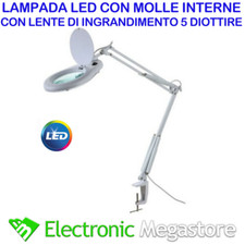 Lampada Lavoro Lente