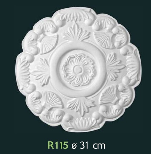 Rosone gesso bianco per - gesso,