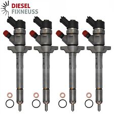 4 INIETTORI BOSCH 0445110239 FIAT 1.6 D MJ FORD 1.6 TDCi CITROEN PEUGEOT 1.6 HDi