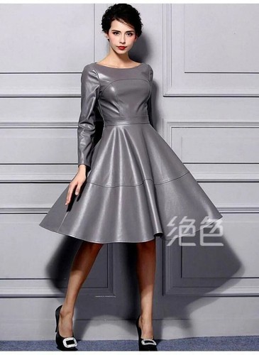 Abito grigio donna - abito,