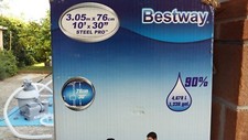 Piscina Bestway  Steel Pro 3.05 X 76
