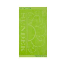 Sundek Telo mare 100% cotone Uomo Fluo green Am379atc1000