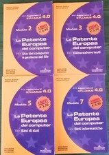 4 libri La patente europea del