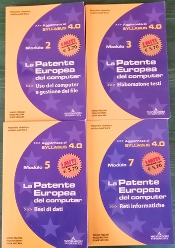 Libri patente europea del - libri,