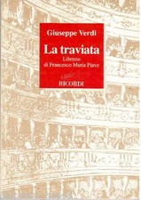 Verdi: La Traviata - Libretto