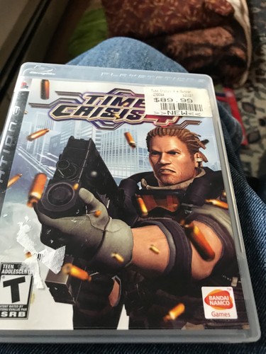 Time crisis sony playstation - time,