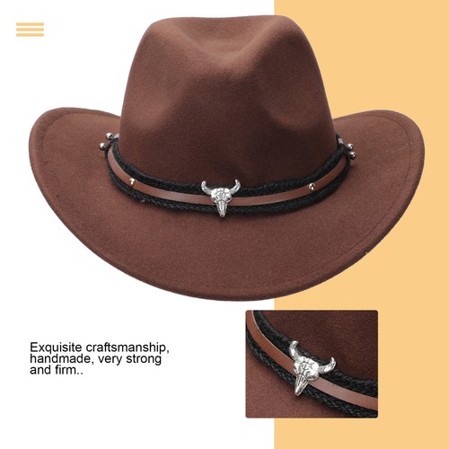 Cappello cowboy lana 1 - da,