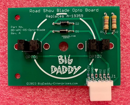 Big daddy road - big, show