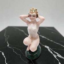 Statuetta in maiolica Essevi