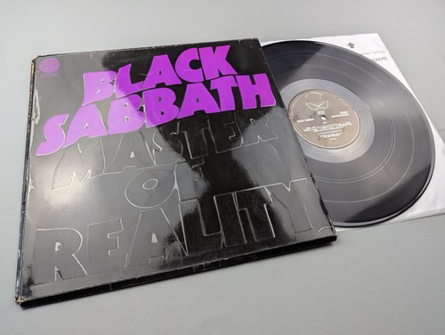 Black sabbath master - black,