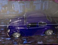 NEW !! VOLKSWAGEN COCCINELLE Violet COX Custom 1/24 VW Tuning California Neuve