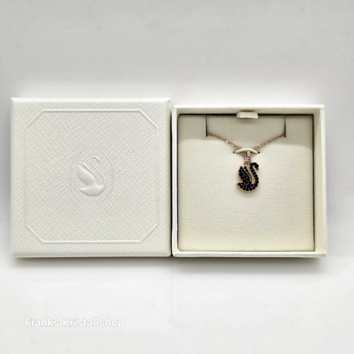 Swarovski swan collana - swarovski, cigno