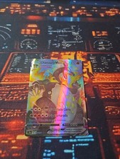 Carta Pokemon charizard Vmax