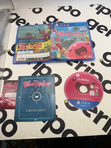 Slime rancher ps4 - slime,