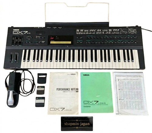 Yamaha dx7ii sintetizzatore - dx7ii-d,